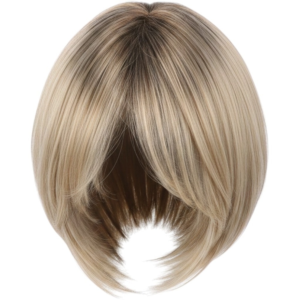 Du beGRACEFUL Wig 613 Shadow Sugar Blonde Layered Bob Synthetic New With Tags